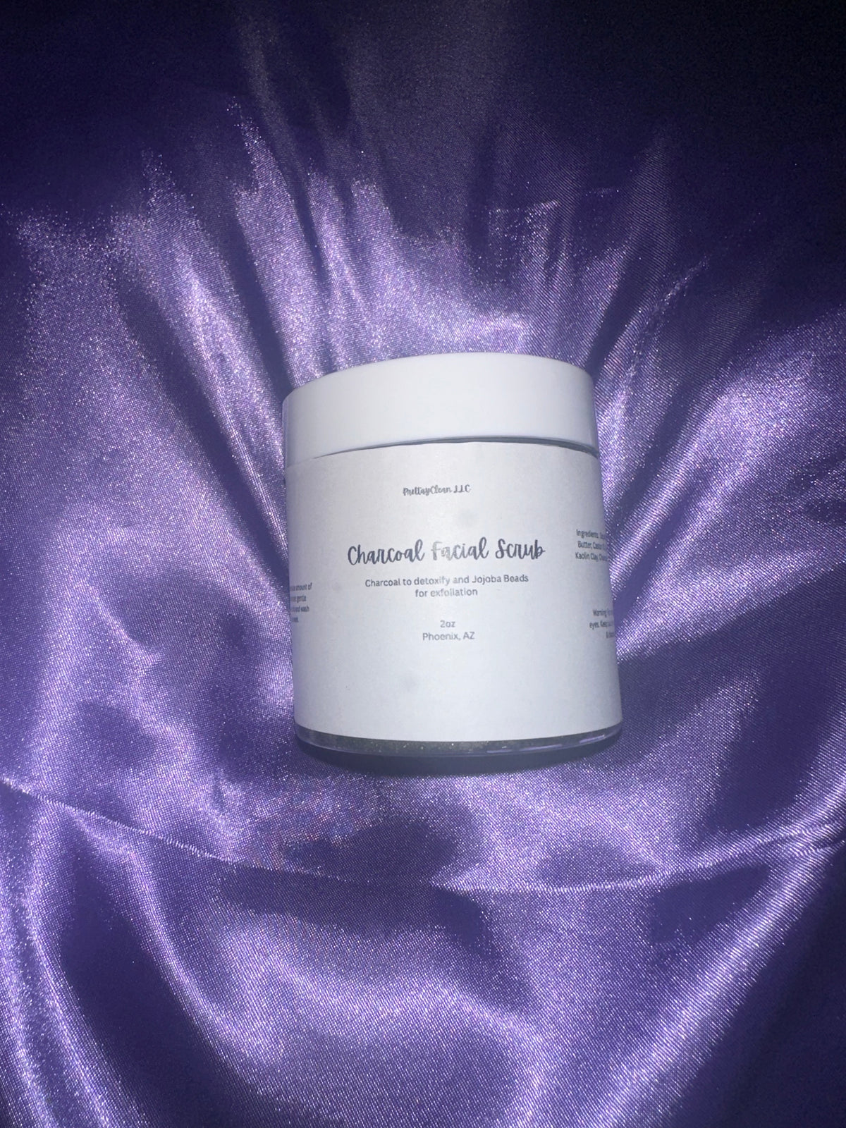 Charcoal Facial Scrub