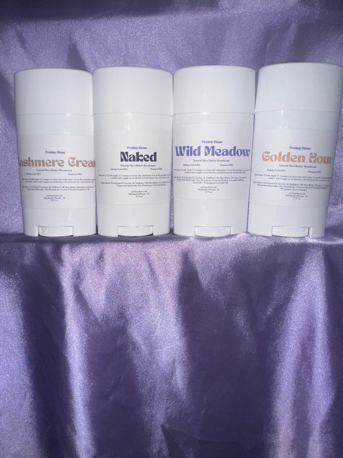 Natural Shea Butter Deodorant