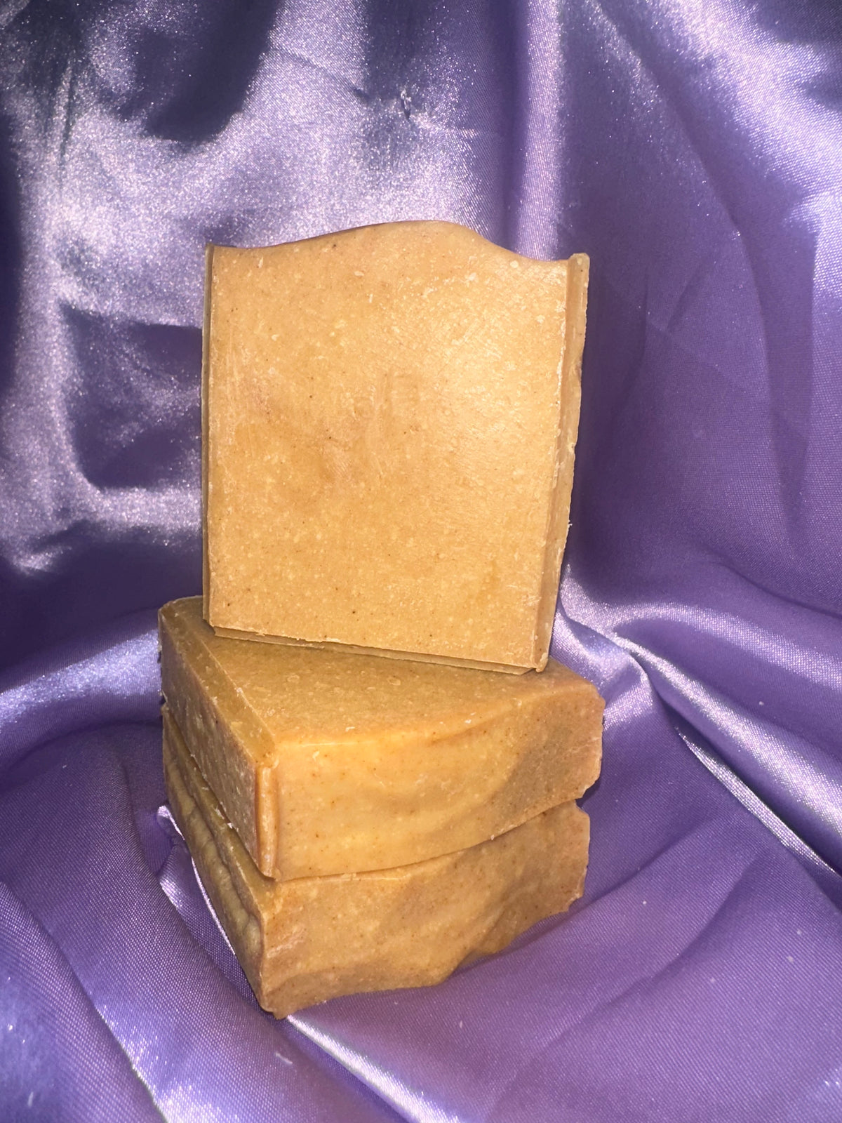 Seamoss Turmeric Bar Soap (Vegan -Unscented)