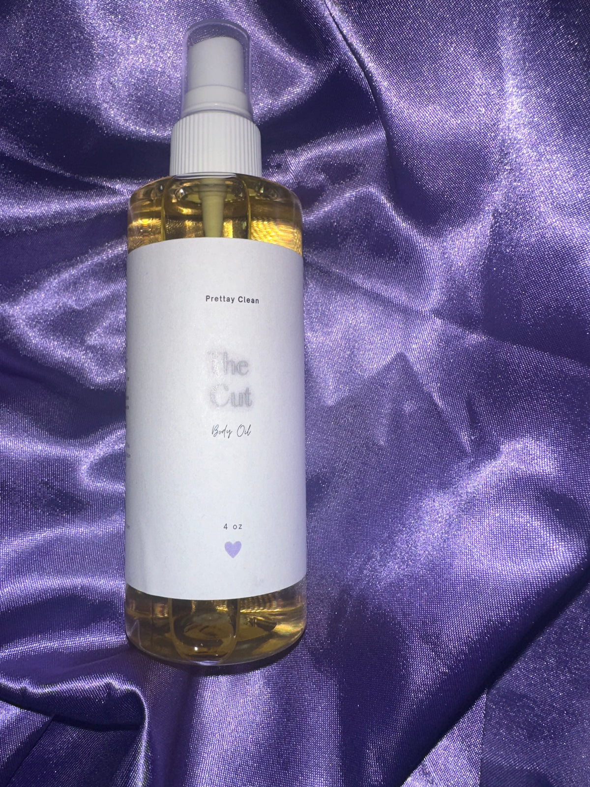 The Cut Body Oil (Masculine)