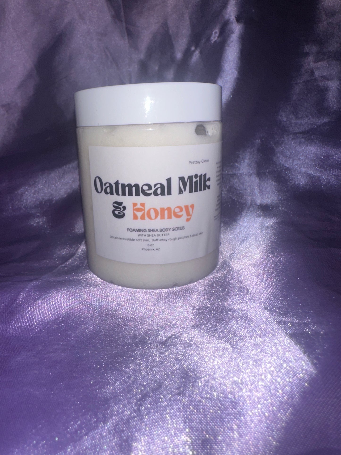 Oatmeal Milk & Honey Foaming Shea Body Scrub