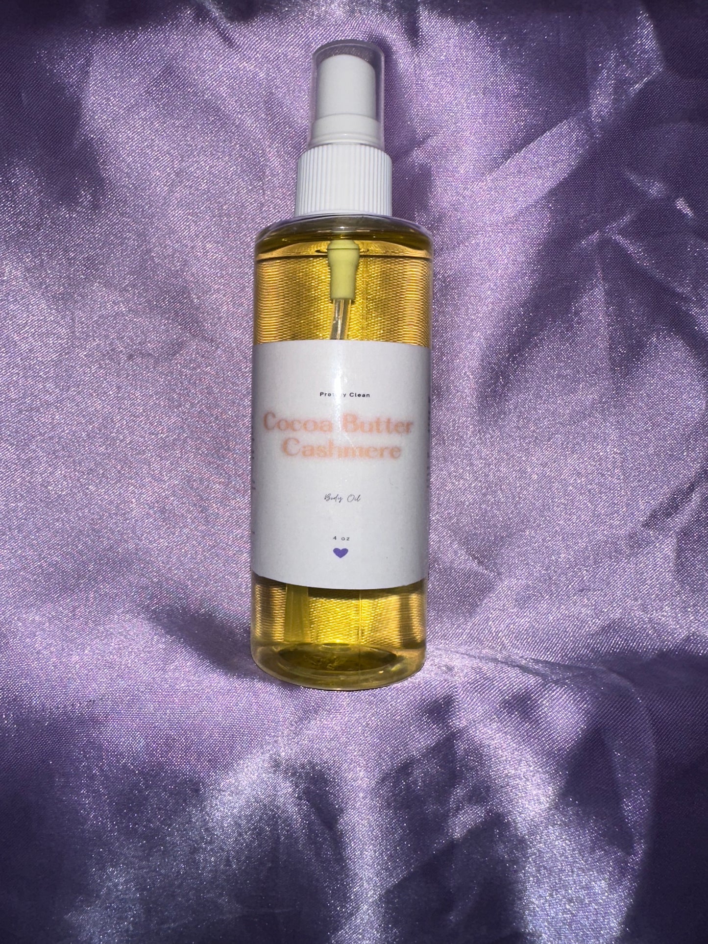 Cocoa Butter Cashmere Body Oil