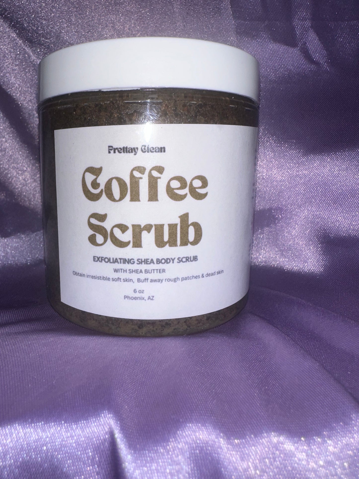 Coffee Scrub