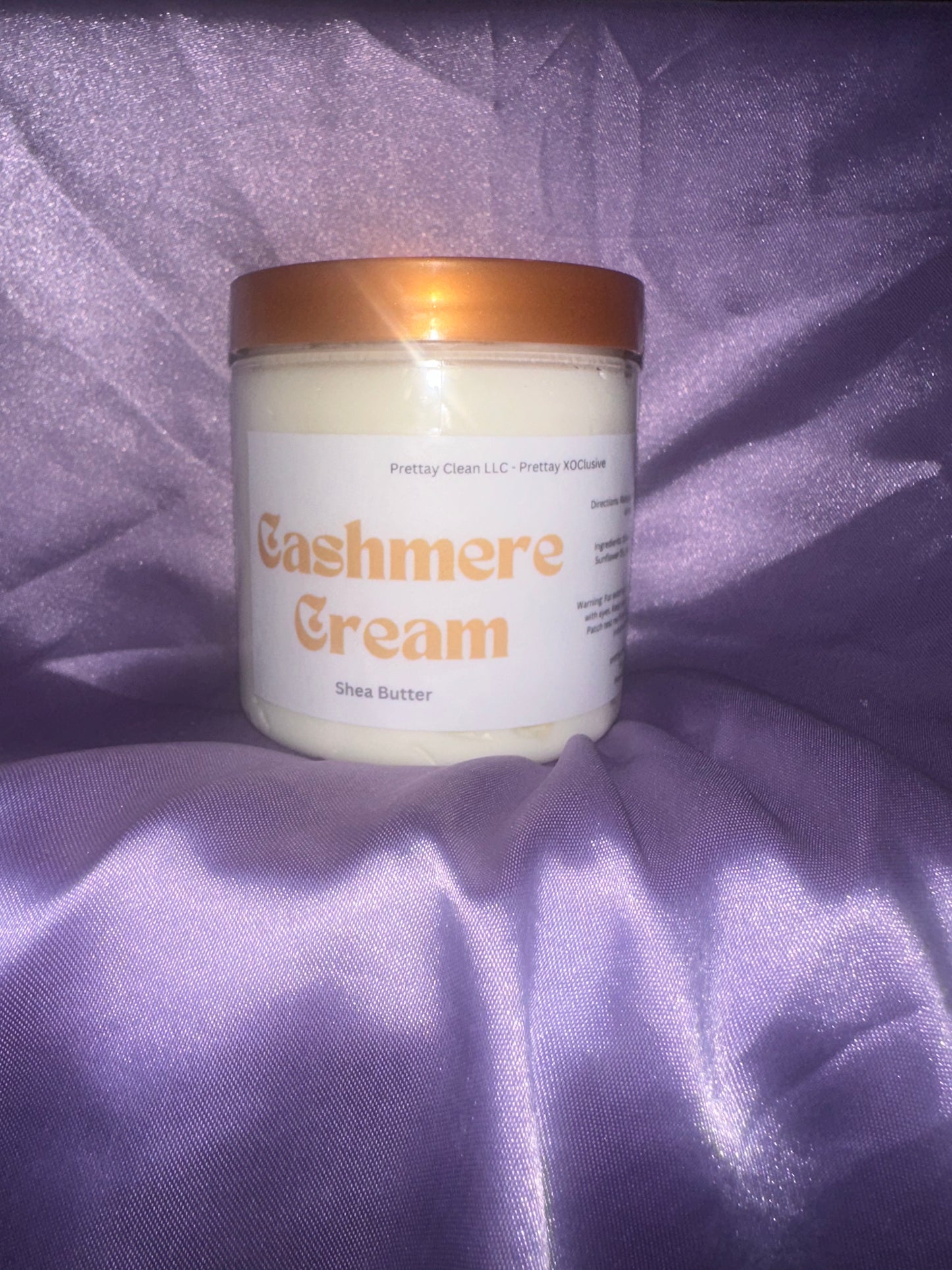 Cashmere Cream Body Butter