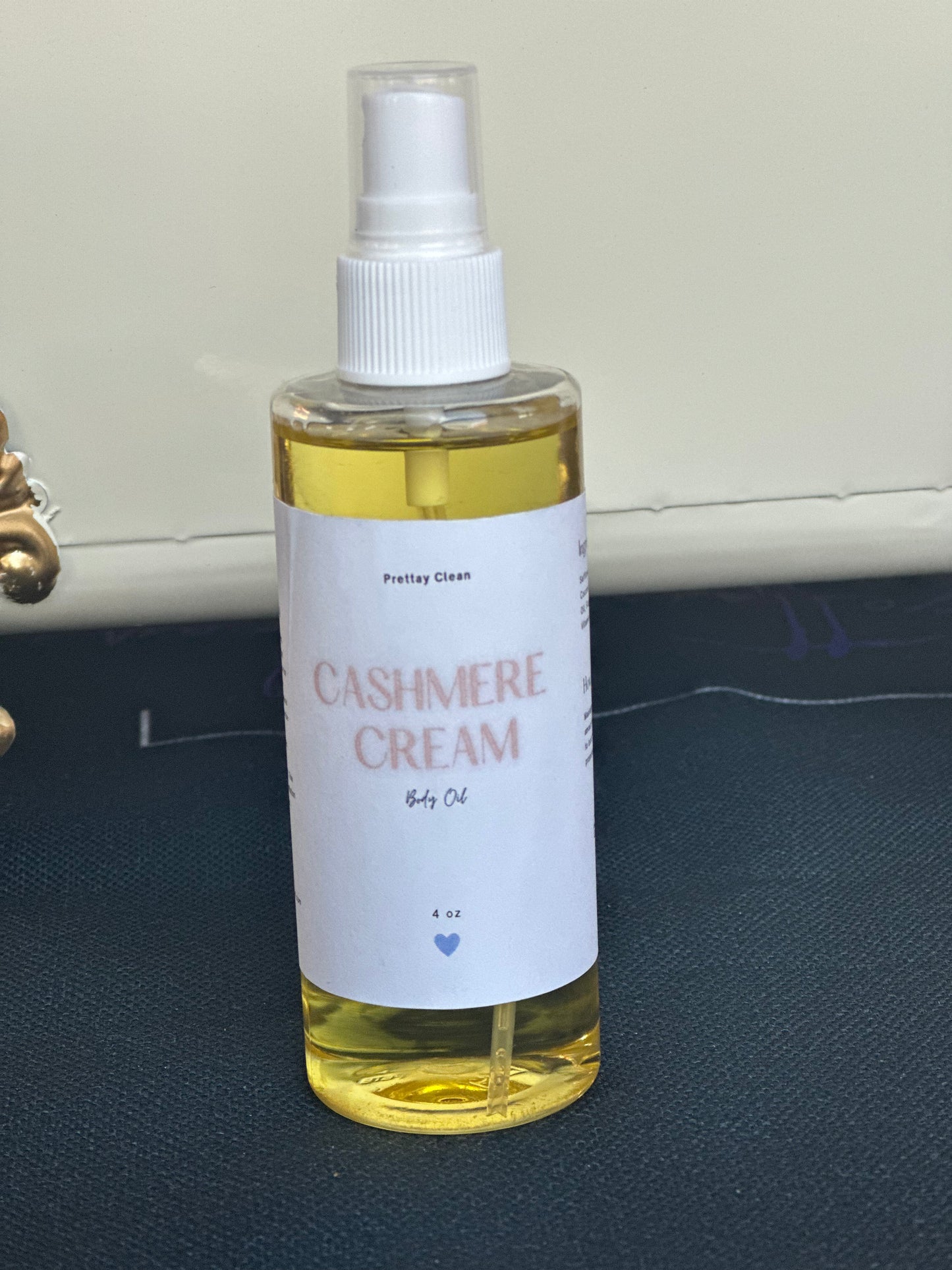 Cashmere Cream Body Oil