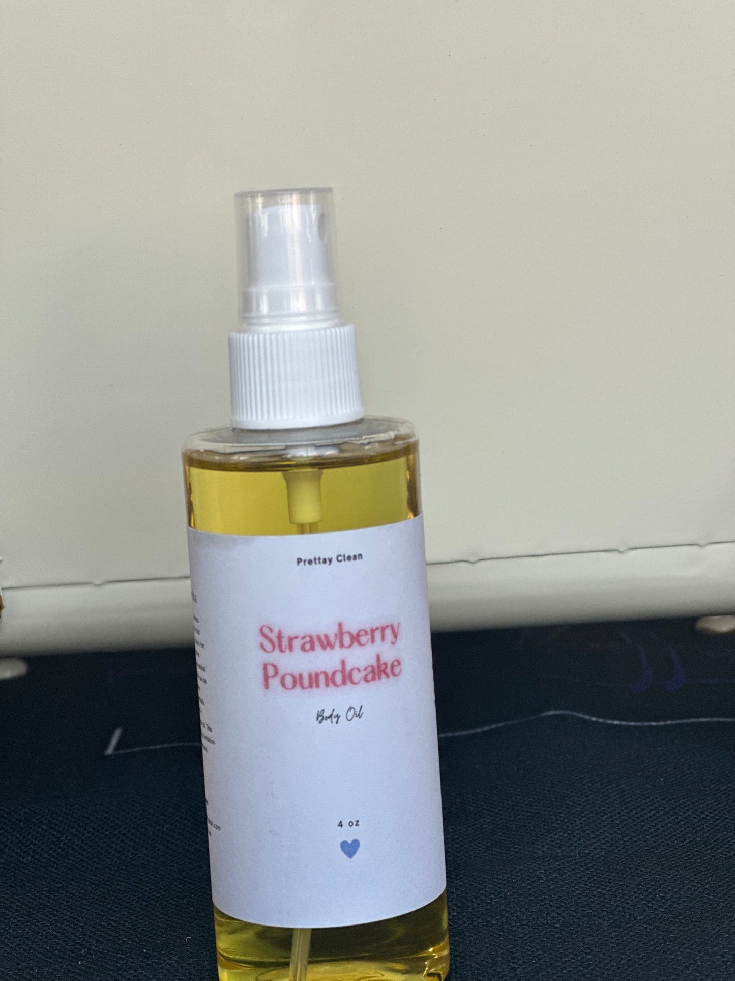 Strawberry Poundcake Body Oil