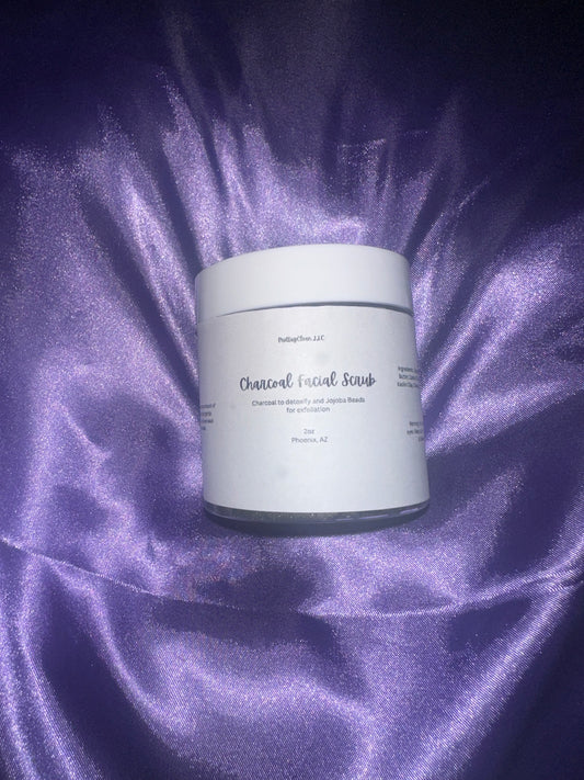 Charcoal Facial Scrub