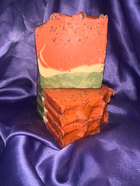 What A Melon. Bar Soap