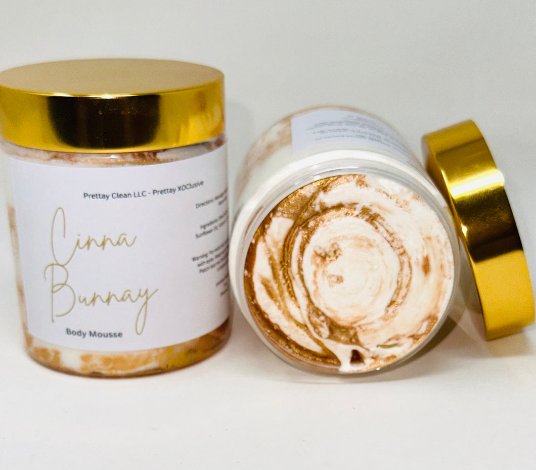 Cinna Bunny Body Mousse