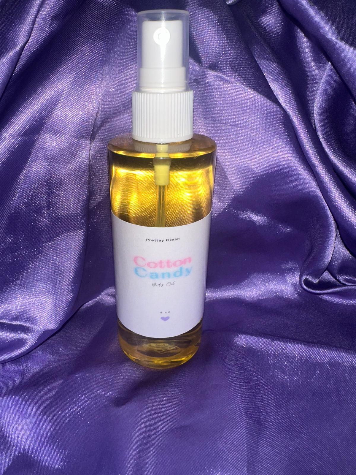 Cotton Candy Body Oil
