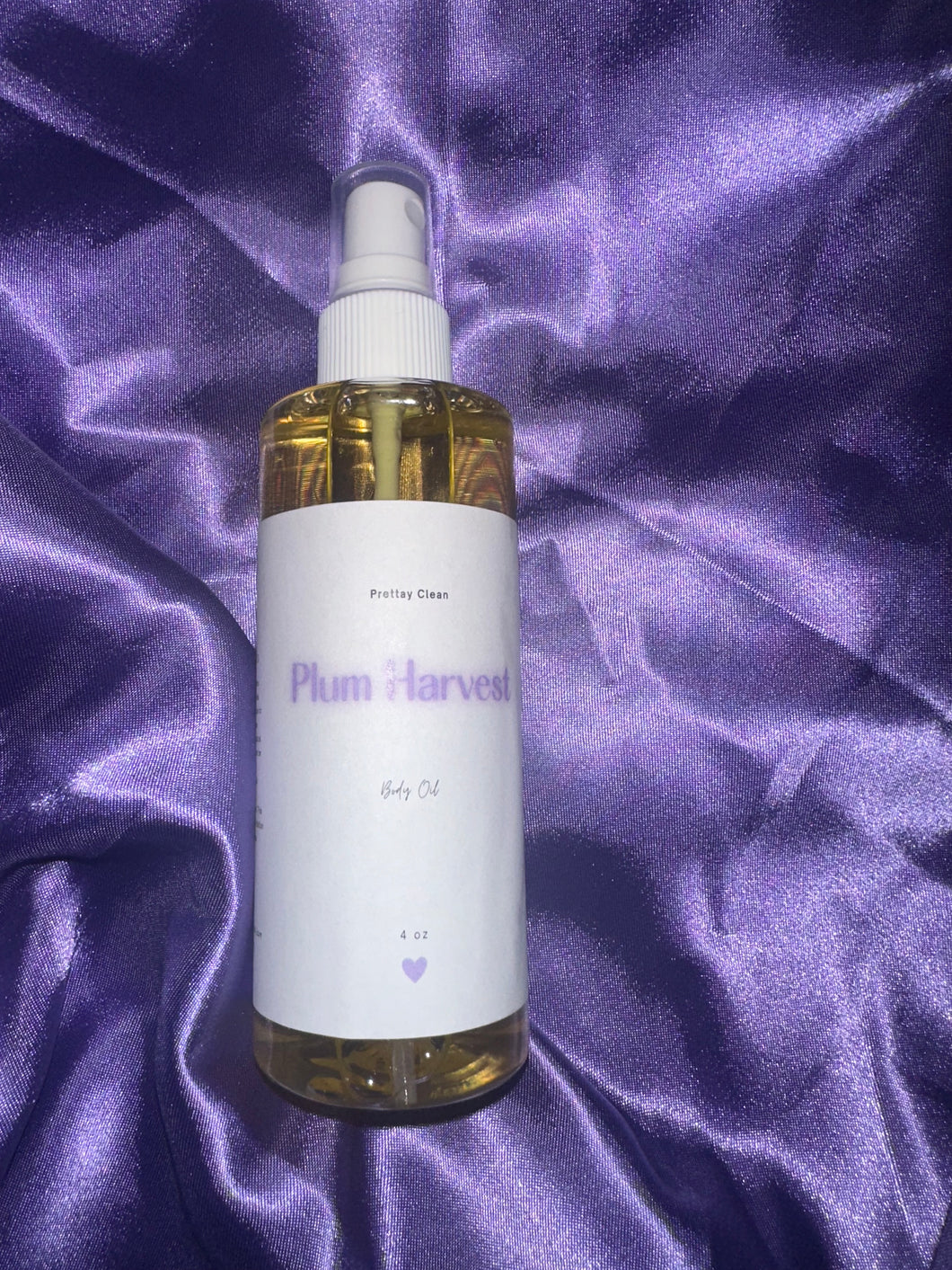 Plum Harvest Body Oil (seasonal)