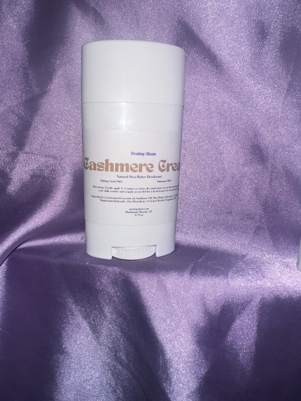 Natural Shea Butter Deodorant