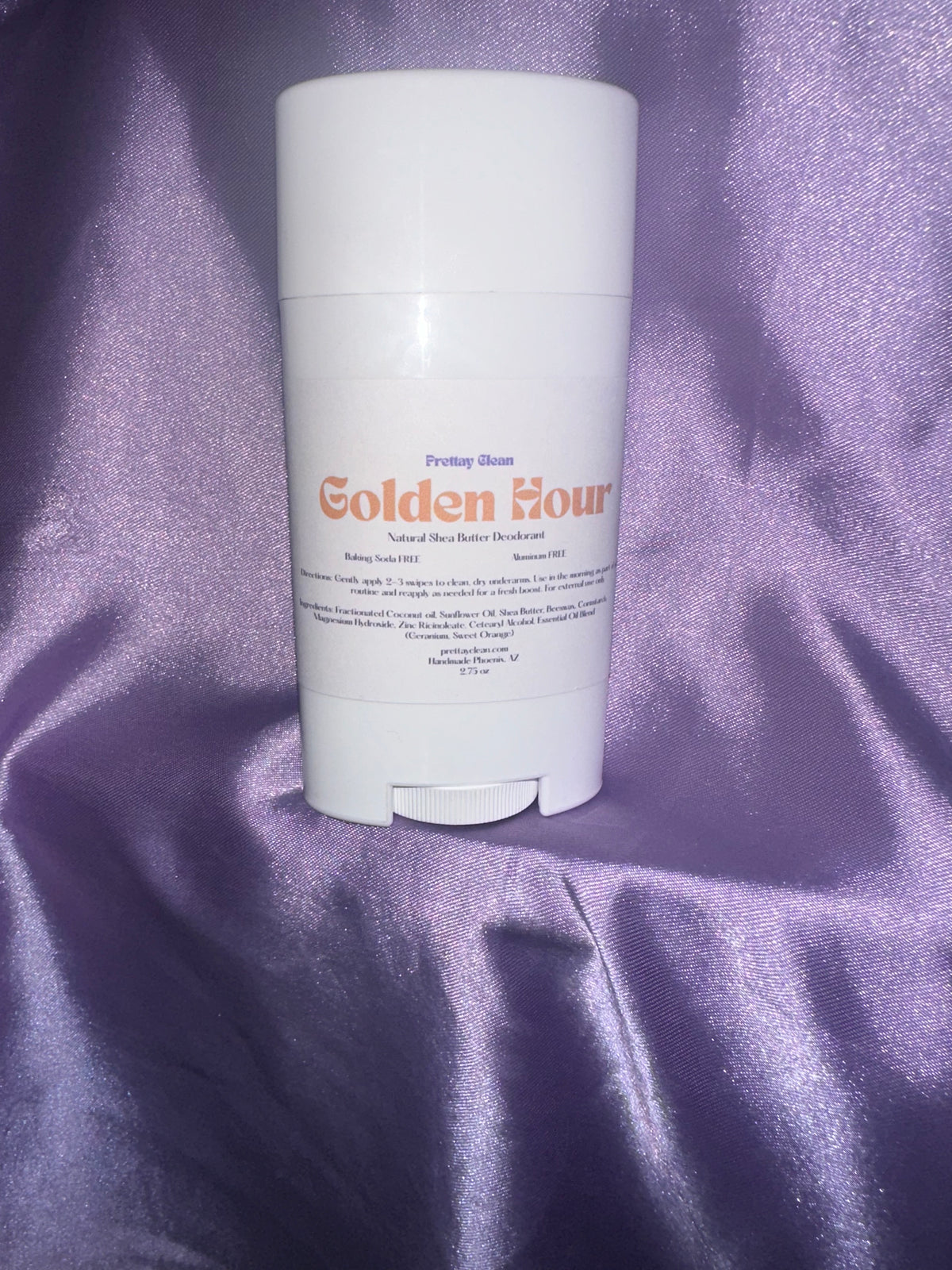 Natural Shea Butter Deodorant