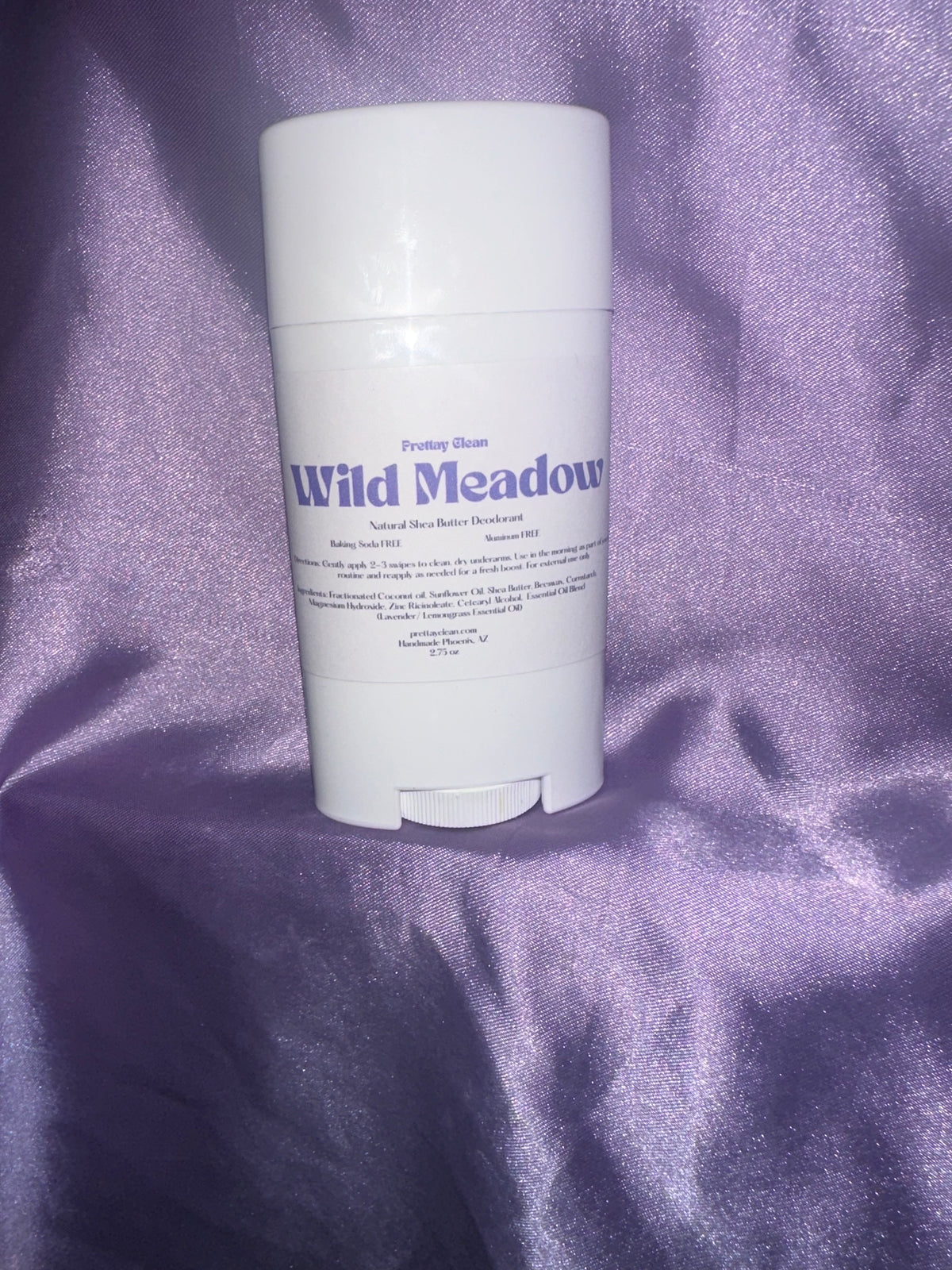 Natural Shea Butter Deodorant
