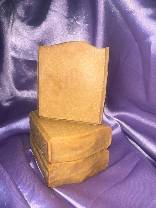Seamoss Turmeric Bar Soap (Vegan -Unscented)