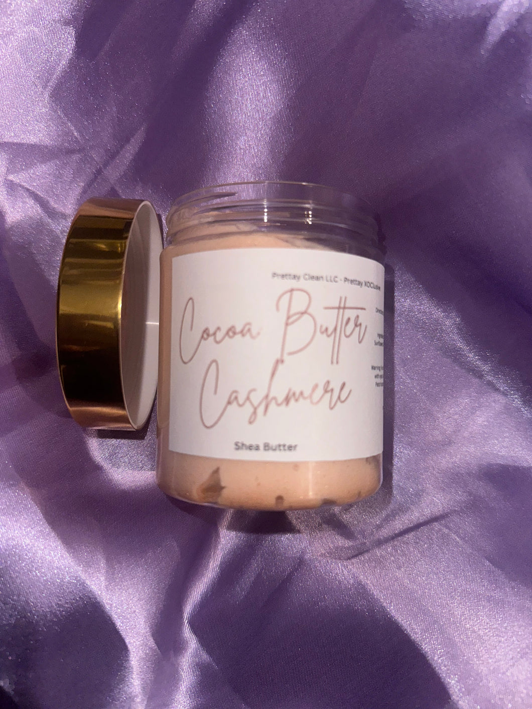 Cocoa Butter Cashmere Body Butter