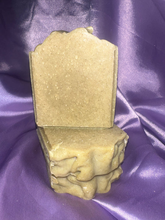 Moringa Bar Soap(Vegan-Essential Oil)