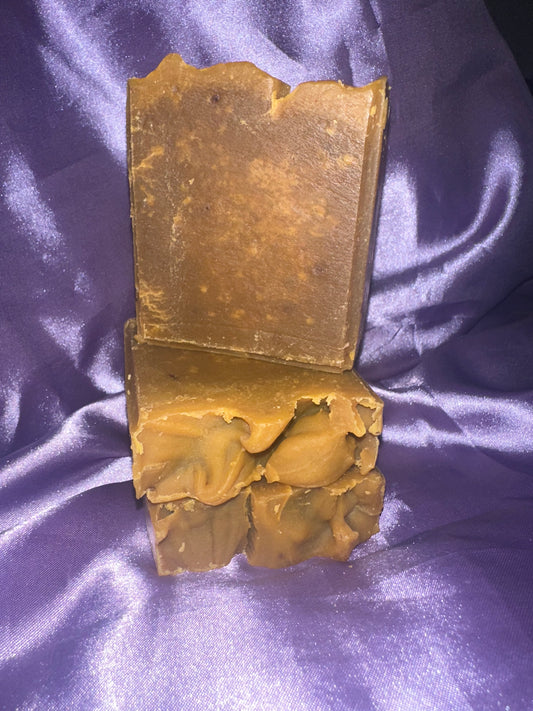 Spiced Sweet Potato Bar Soap