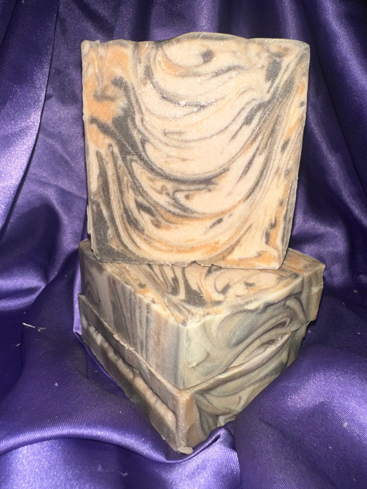 The Wood Bar Soap (Masculine Scent)