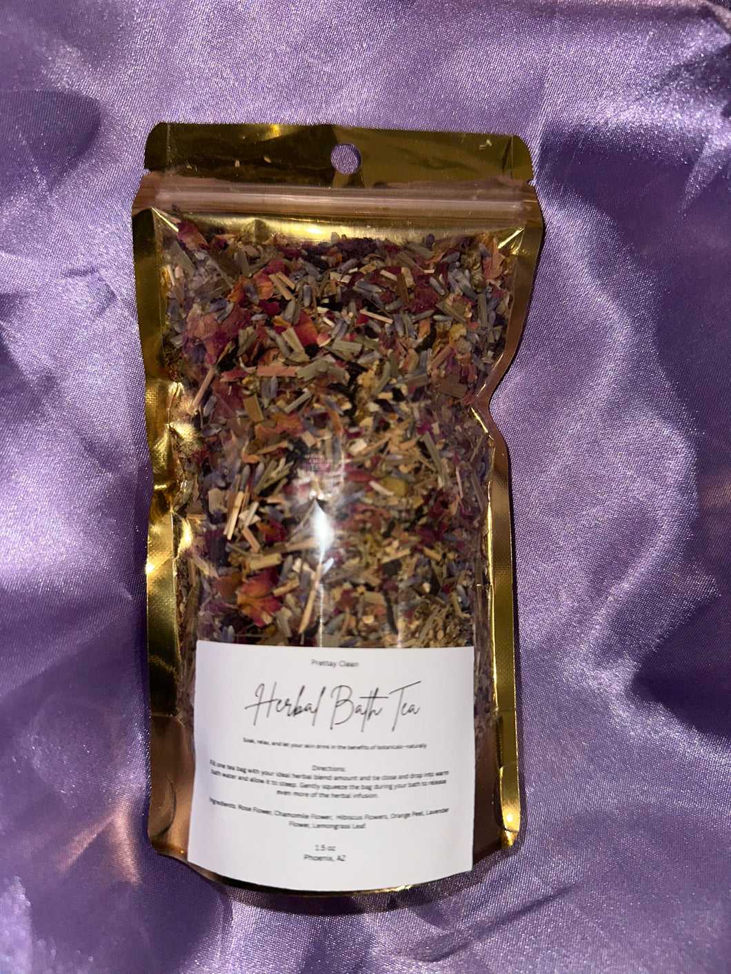 Herbal Bath Tea 1.5oz