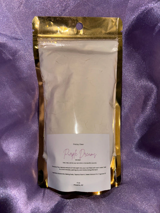 Milk Bath: Purple Dreams (4oz)