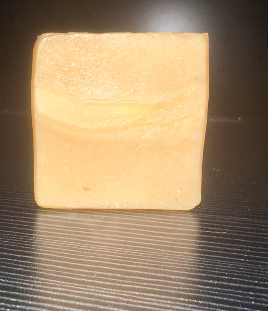 Seamoss Turmeric Coconut Oil FREE Tallow Soap (unscented)