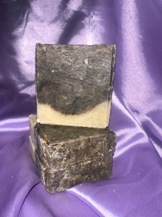 Matcha Mint Bar Soap  (Vegan - Essential Oil)