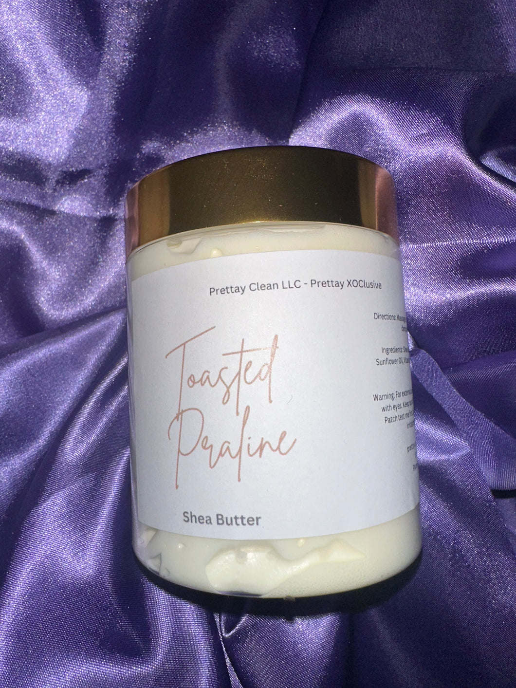 Toasted Praline Body Butter (seasonal)