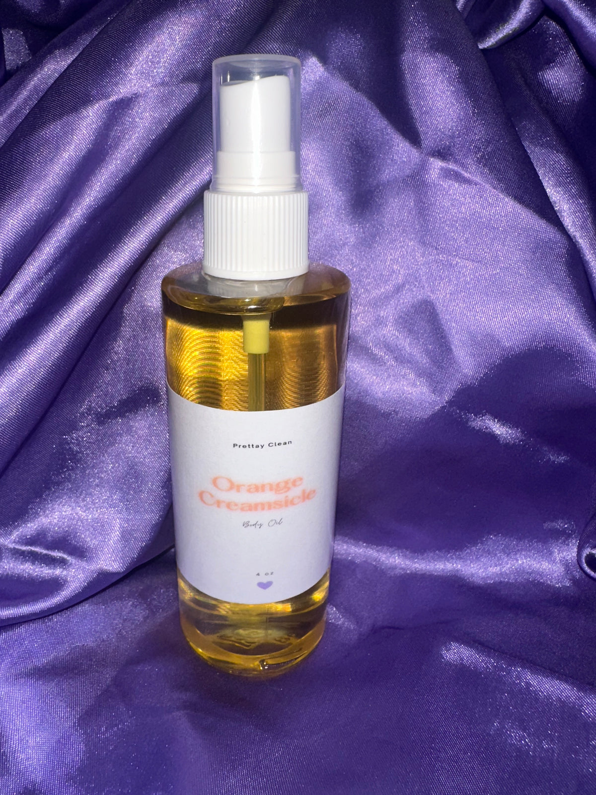 Orange Creamsicle Body Oil