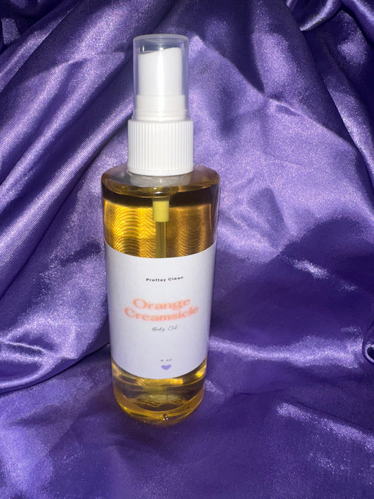 Orange Creamsicle Body Oil