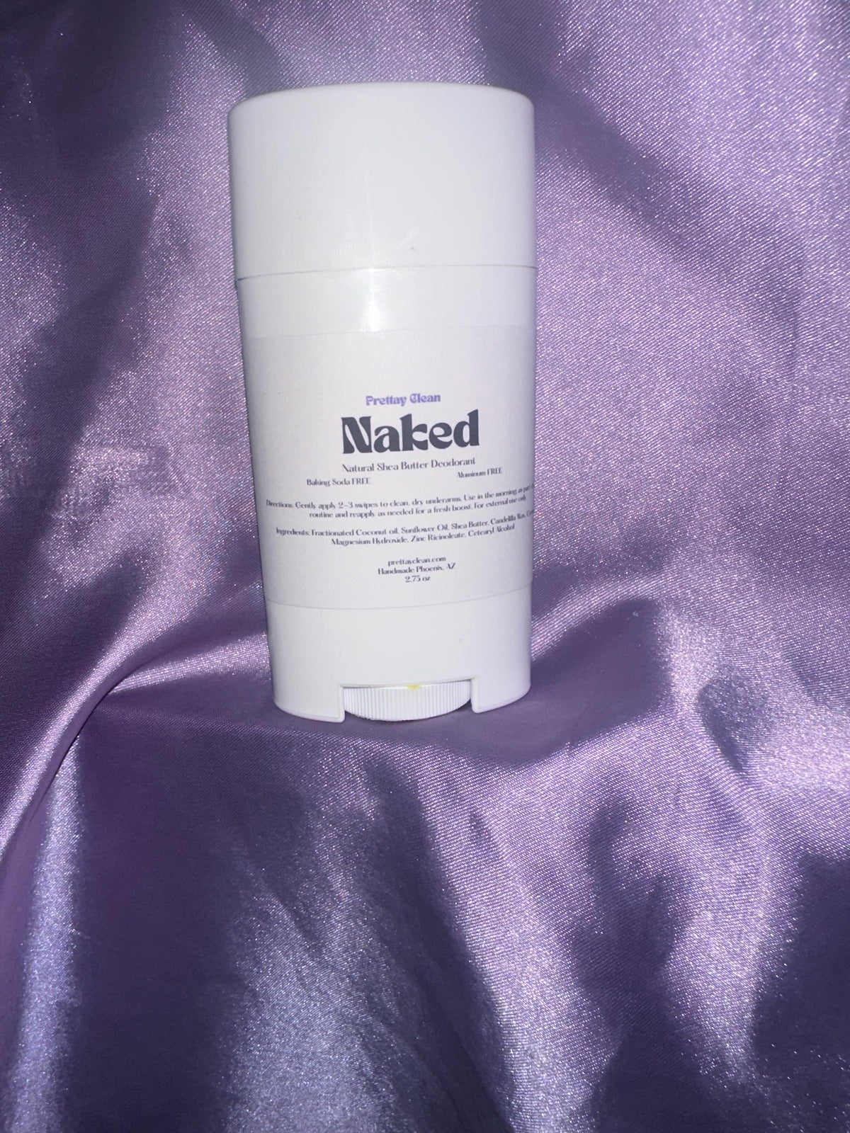 Natural Shea Butter Deodorant