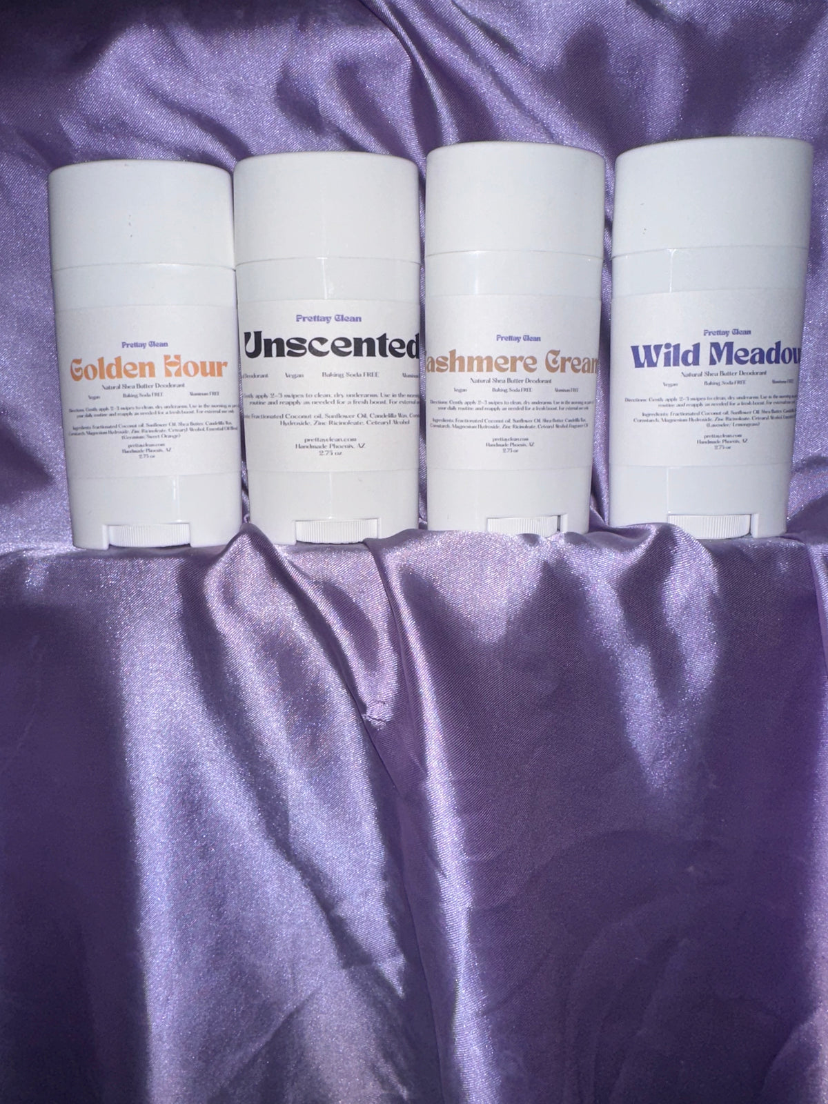 Natural Shea Butter Deodorant (Vegan)