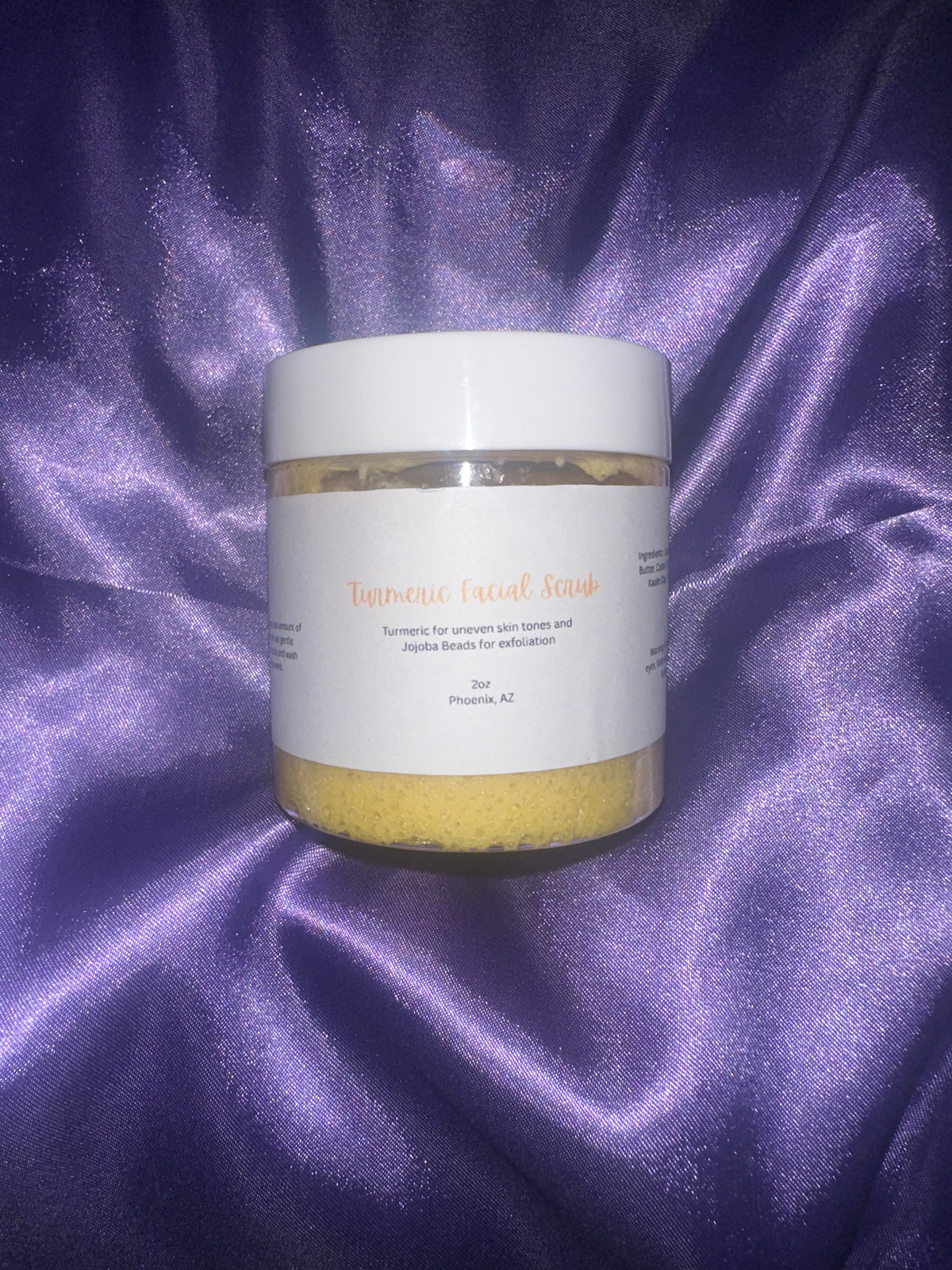 Turmeric Facial Scrub
