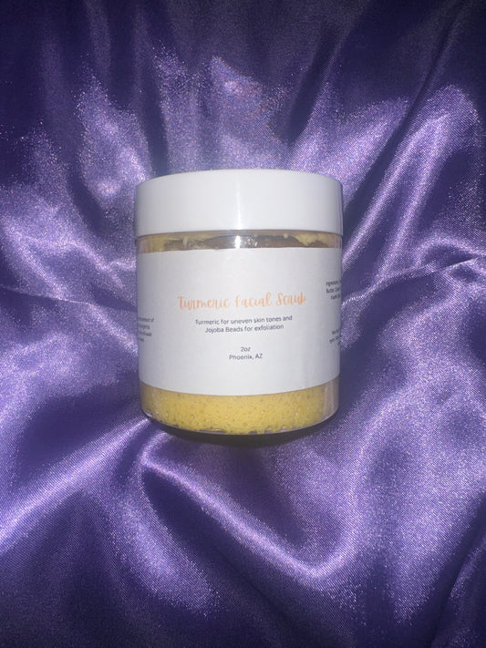 Turmeric Facial Scrub