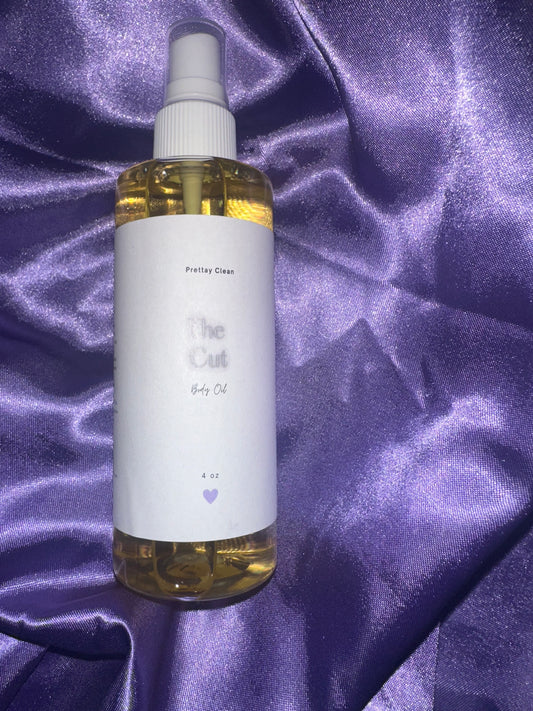 The Cut Body Oil (Masculine)