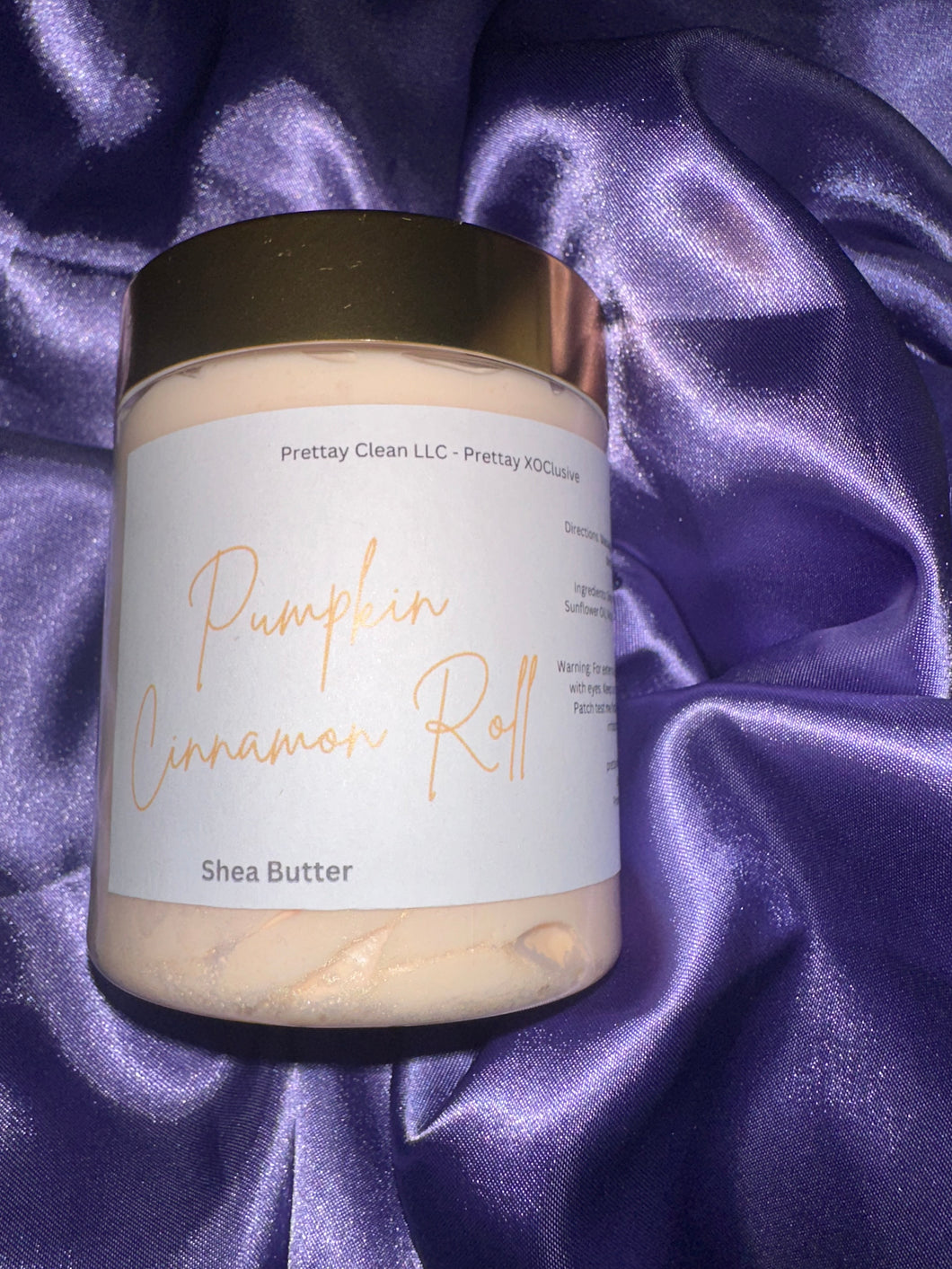Pumpkin Cinnamon Roll Body Butter (seasonal)