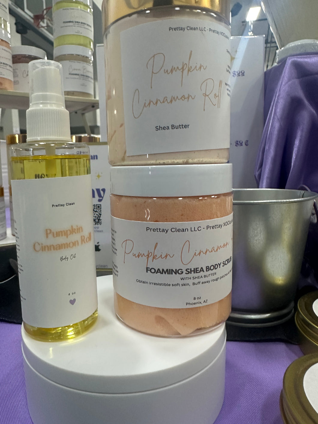 Pumpkin Cinnamon Roll Body Bundle (Seasonal)