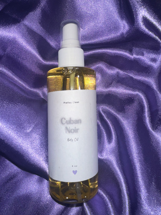 Cuban Noir Body Oil (men)
