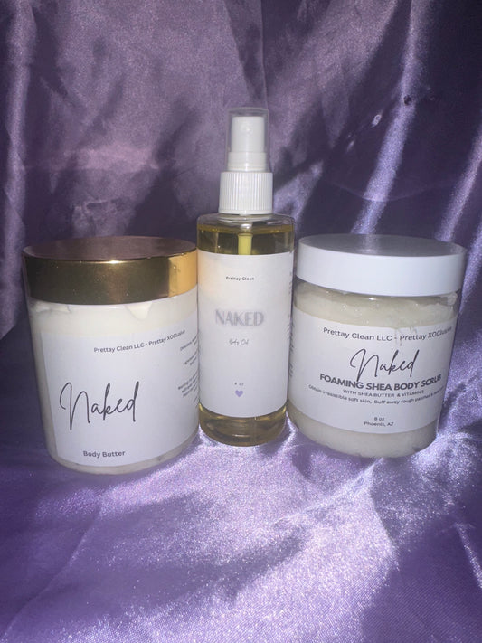 Naked Body Bundle (unscented)