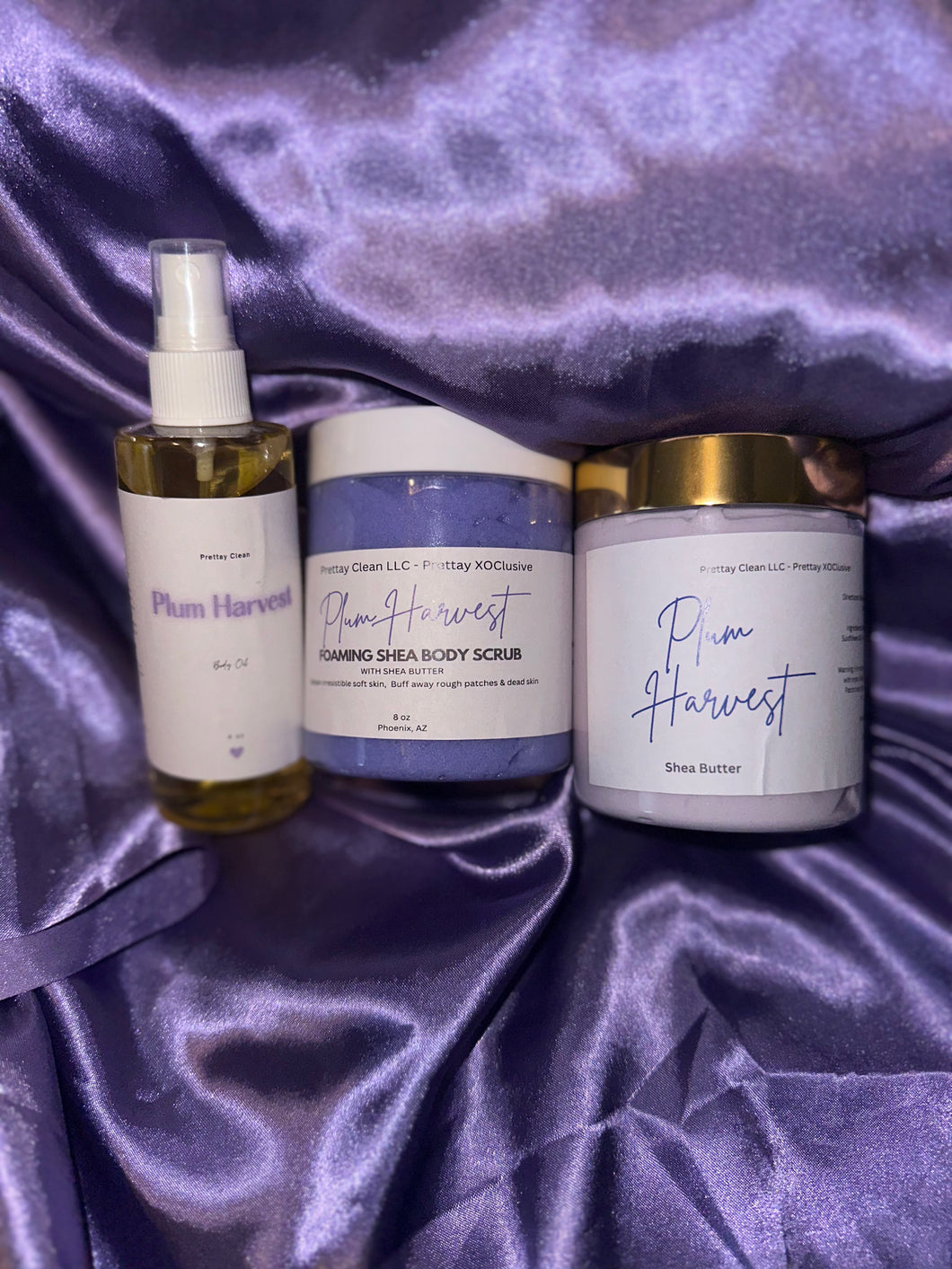 Plum Harvest Body Bundle (Seasonal)