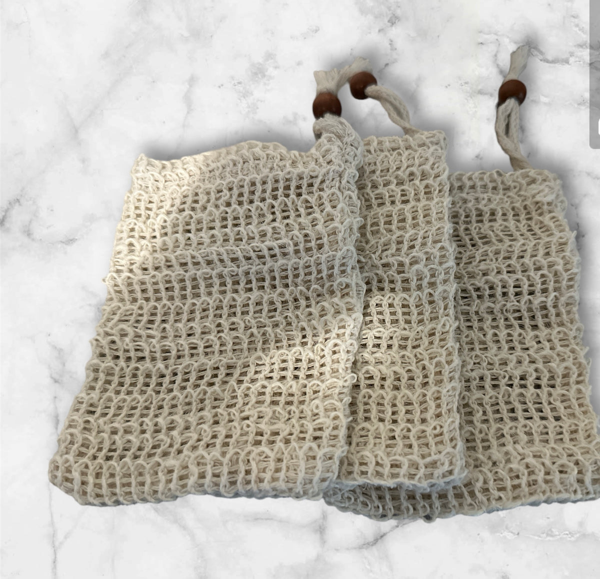 Exfoliating Soap Bag