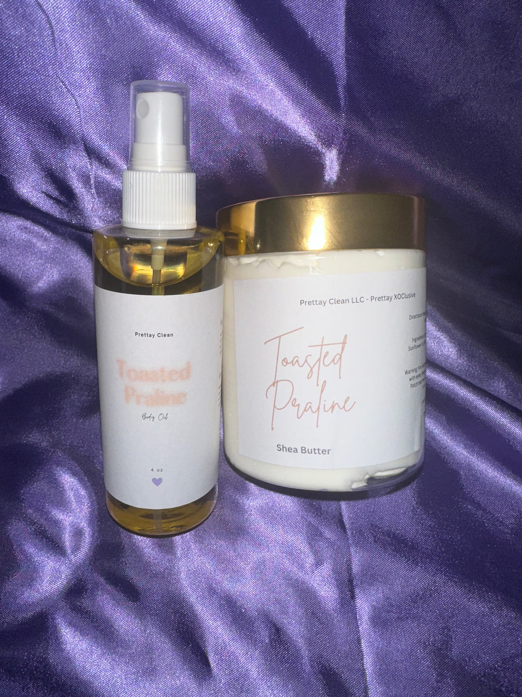 Toasted Praline Body Set (Seasonal)