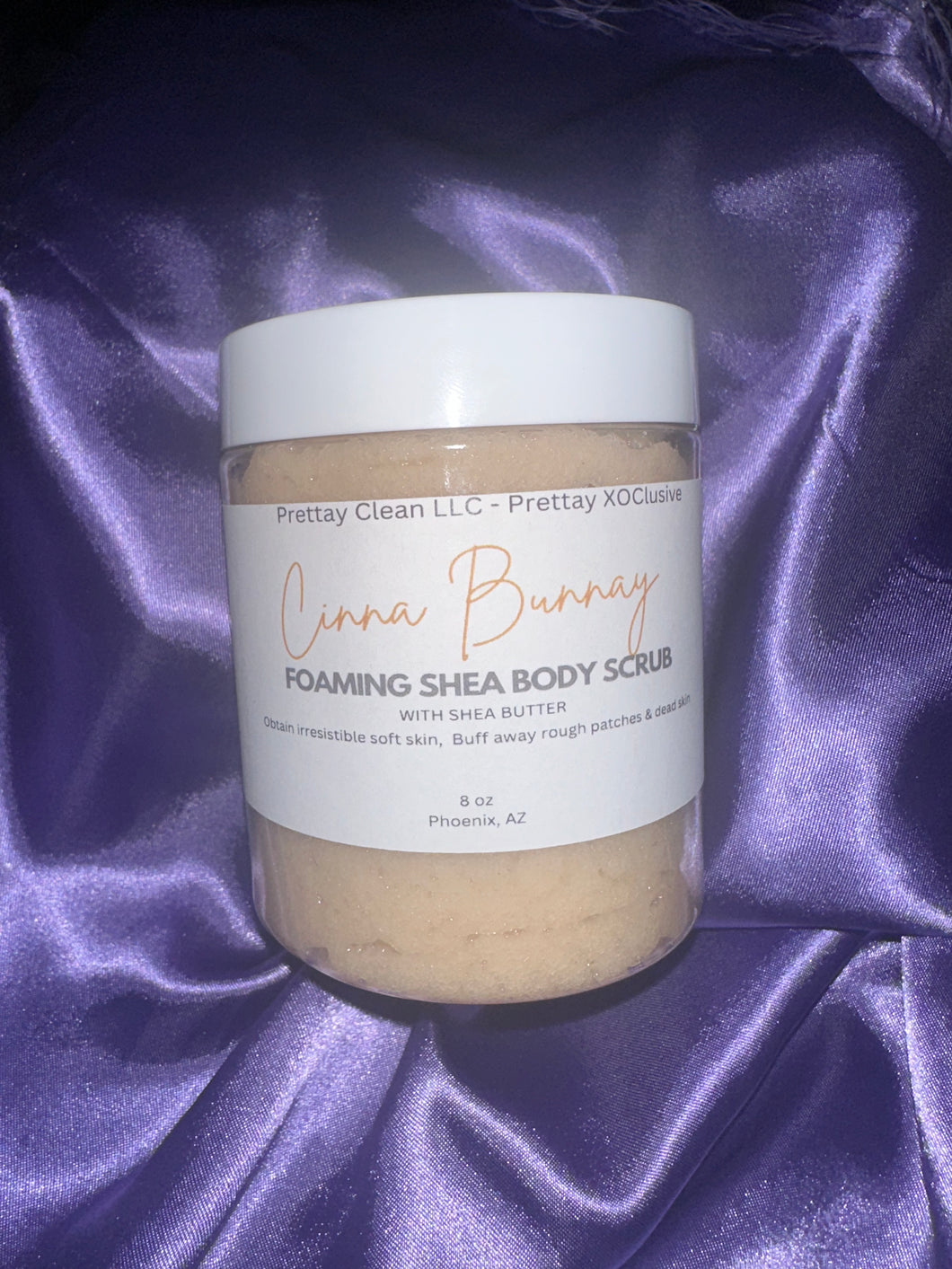 Cinna Bunnay Foaming Shea Body Scrub