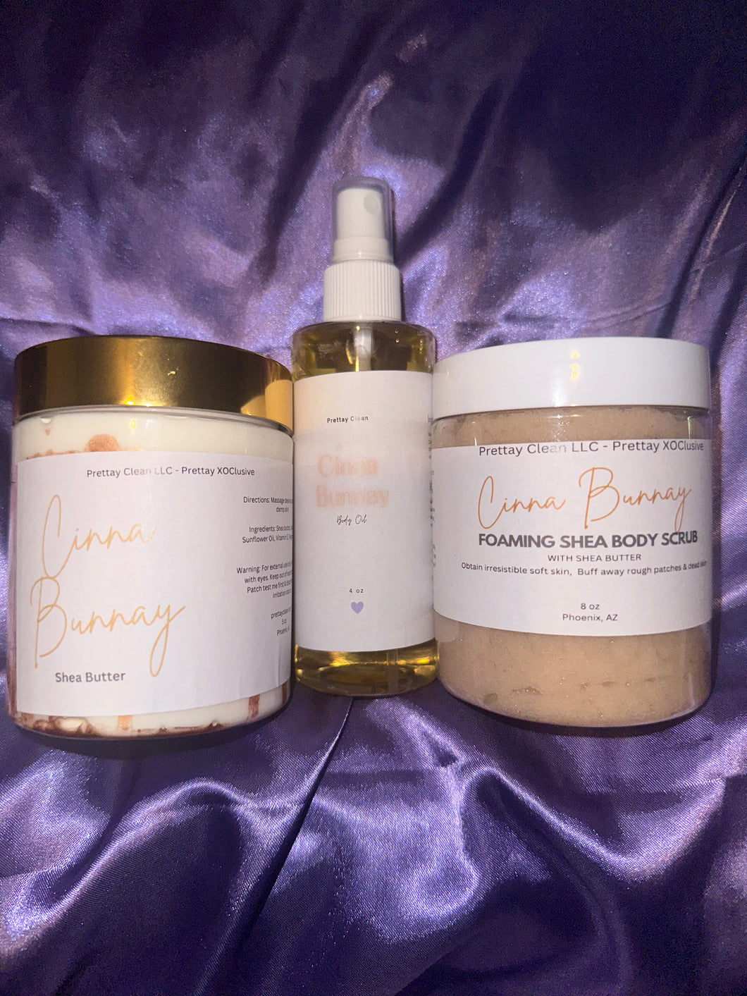 Cinna Bunnay Body Bundle