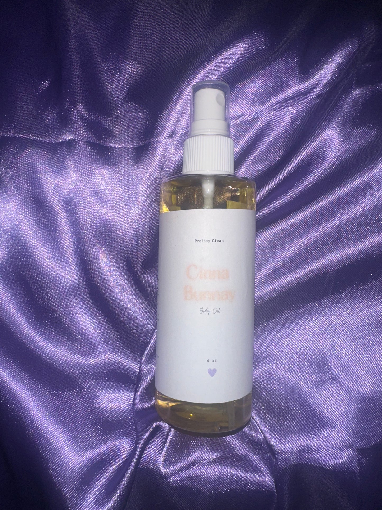 Cinna Bunnay Body Oil