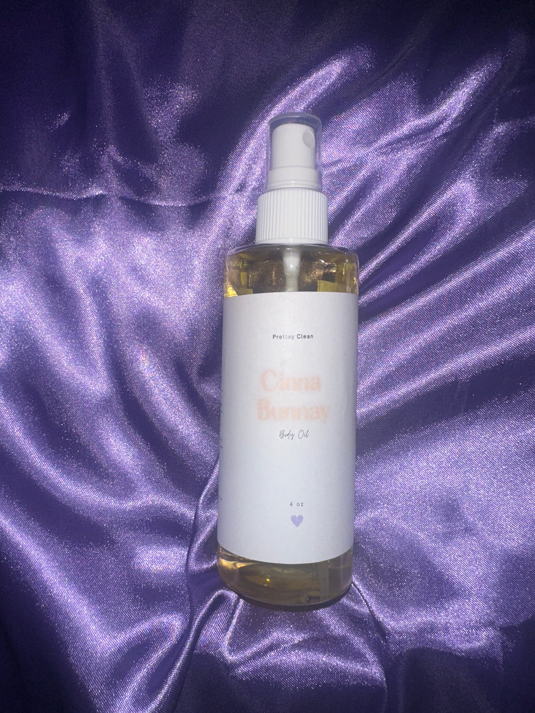 Cinna Bunnay Body Oil