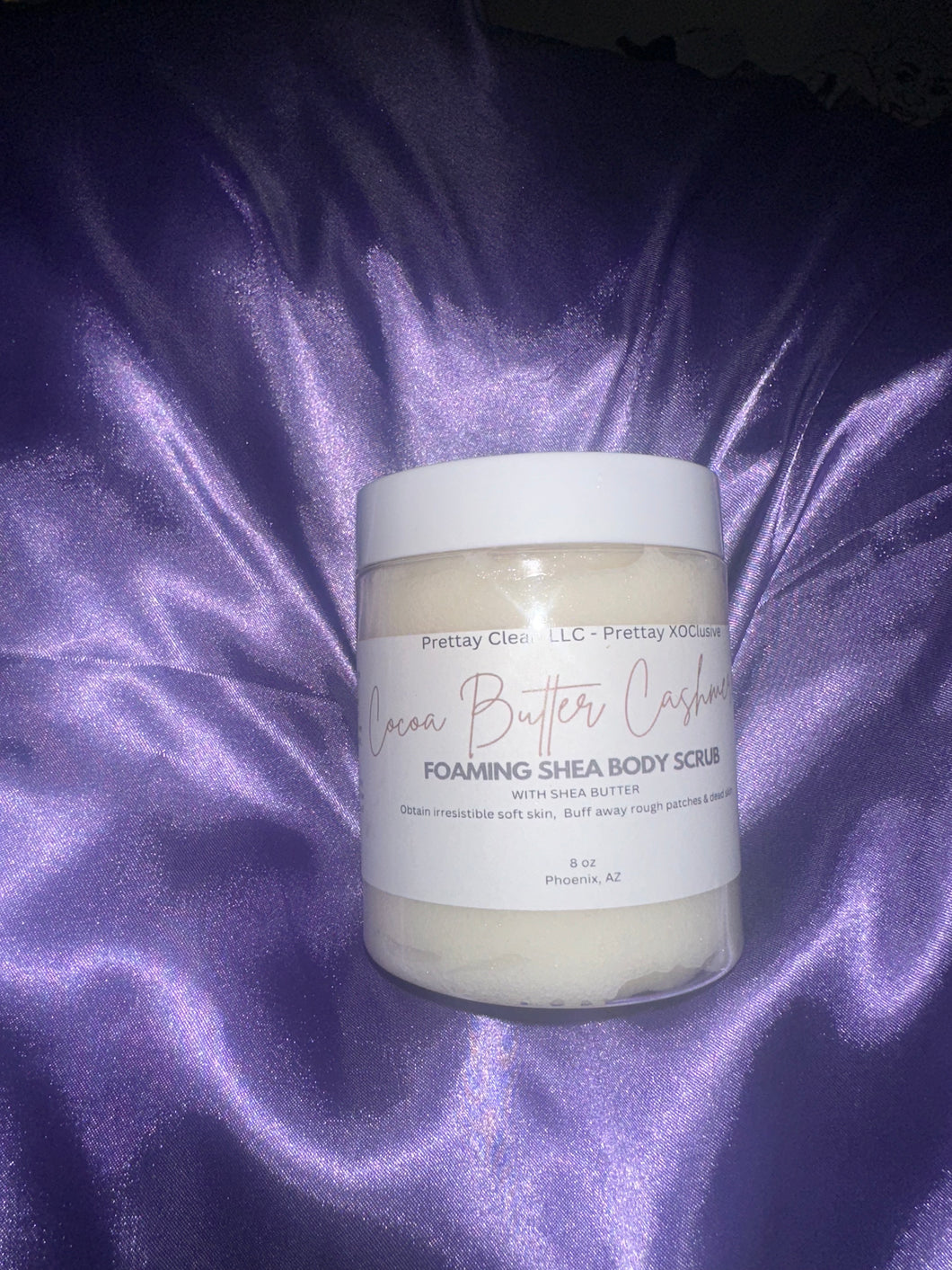 Cocoa Butter Cashmere Foaming Shea Body Scrub