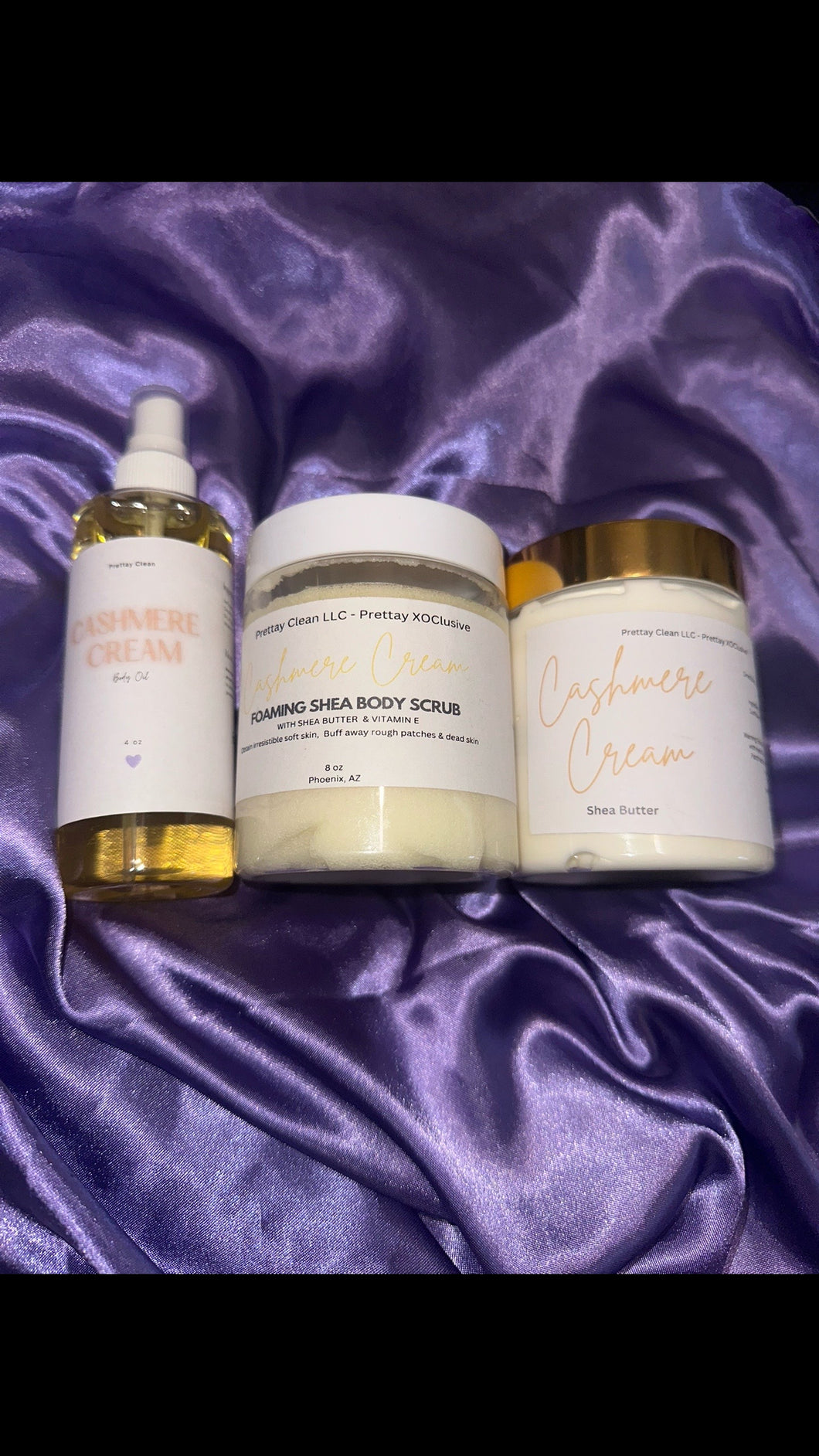 Cashmere Cream Body Bundle