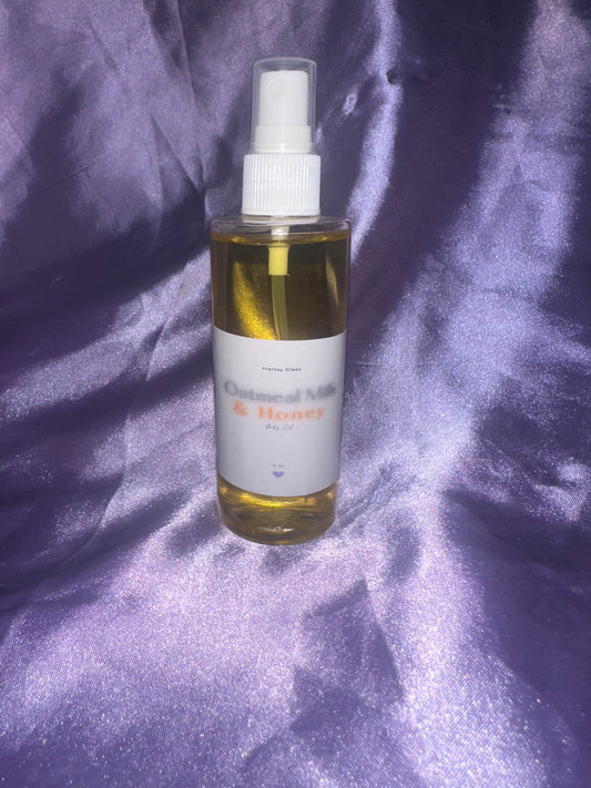 Oatmeal Milk & Honey Body Oil