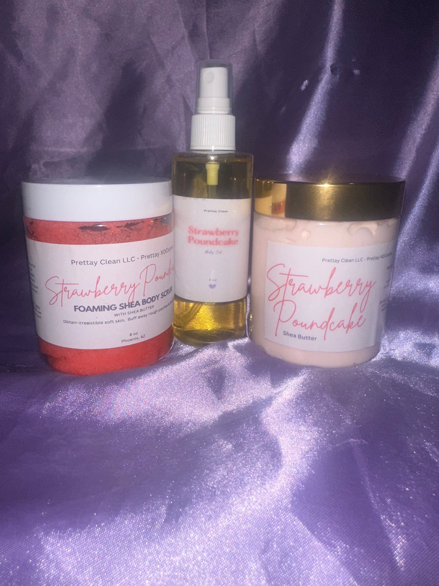 Strawberry Body Bundle
